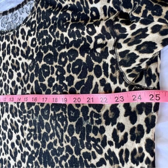 Westbound - Women's Blue White Traced Floral Vine 3/4 Sleeve Blouse Cotton - Picture 12 of 14